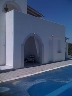 Unique villa in Chios island Kataraktis