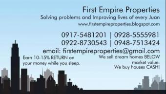 NEED TO SELL? NEED A HOME? Zapote