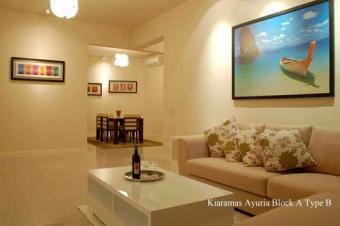 Brand new apt,Kiaramas Ayuria Mont Kiara,kuala Lumpur