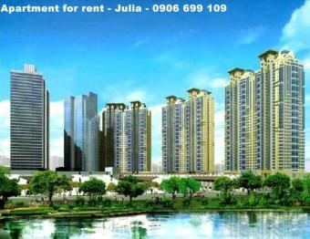 3 bedrooms flat for rent in Sai Hcmc
