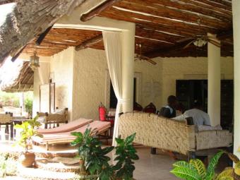 Beach Villa- Galu Beach Diani Beach