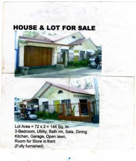 affordable Bungalow Bulacan Guiguinto
