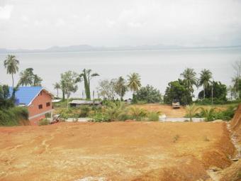 Sale land in Kho-Chang Trad Trat