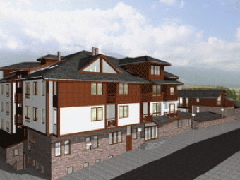 Adeona residence skiresort apt. Bansko