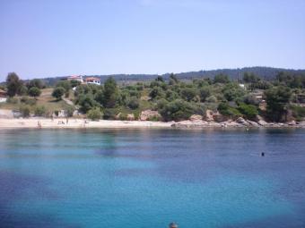 Sithonia peninsula - marmaras Ouranoupolis