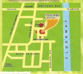 PARKWOOD GREENS LOT FOR SALE Pasig City