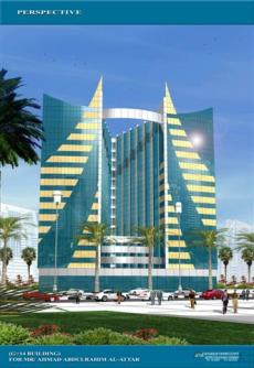  1Bed IC 3 Vancouver Tower International City Phase 3