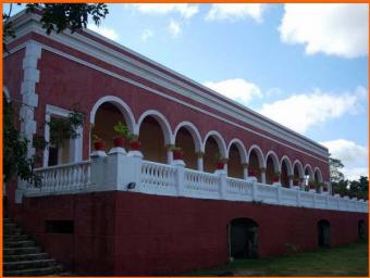 BEAUTIFUL COLONIAL HACIENDA YUCA Yucatan