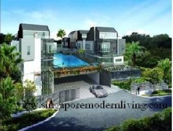 New Launch, 6 Cluster bungalow Singapore