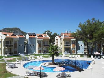 3 bedroom apartments Fethiye