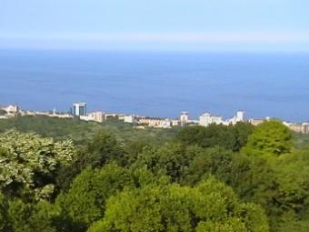 A plot with astonishing sea view Varna