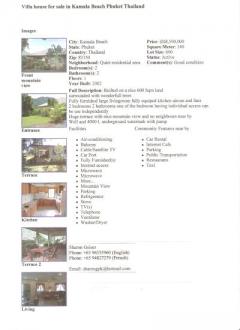 Kamala House for Sale Phuket
