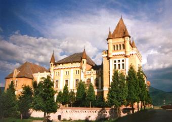 Castle in the Retezat Mountains Retezat