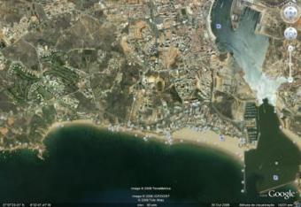 Land for construction of hotel 5 Allgarve