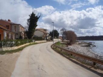 Building lend near the sea Rovinj
