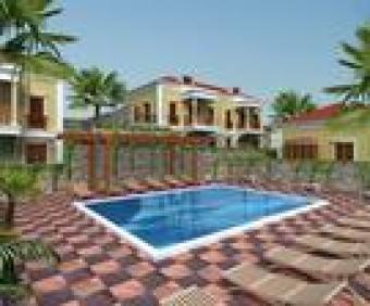 Sea & mountain view villas:393 Alanya