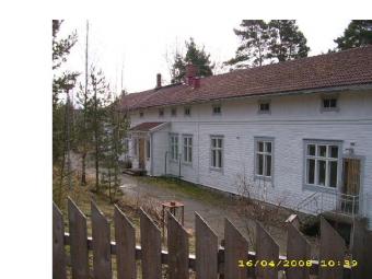 House at the southern coast Dalsbruk