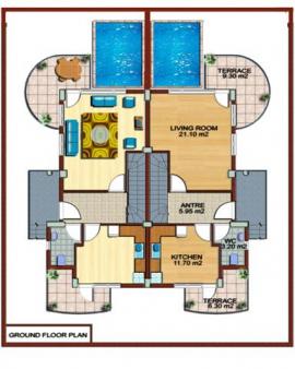 2x big villa no commission Alt�nkum Didim