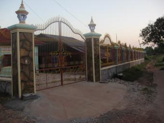 500sqm houses + fruitgarden Sihanoukville