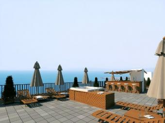 Stylish apartment on the beach Saint Vlas