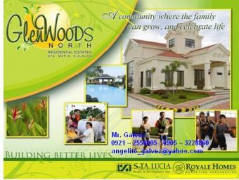 GLENWOODS NORTH LOT FOR SALE Sta. Maria, Bulacan
