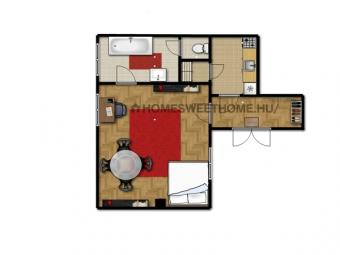 1 ROOM FLAT FOR RENT IN VACI STR Budapest 5