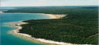 6000 acres private development Mindemoya