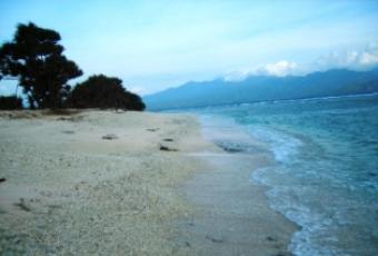 Exquisite Beach Front of Meno Gili Meno Lombok
