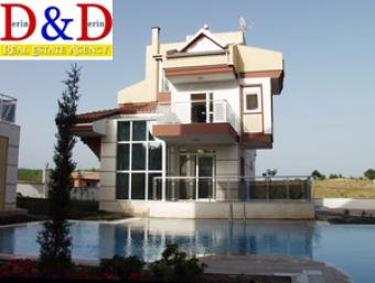  DETACHED LUXURY VILLA! Antalya