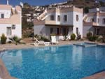 A dublex in a complex by the sea Bodrum