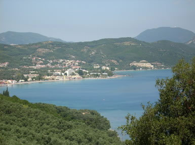 Plot of land in Boukari Corfu