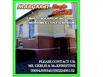 3BR-2TB-MARGARET  LANCASTER Cavite