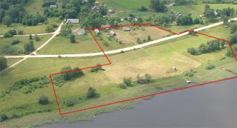 Plot of land with house Latgale
