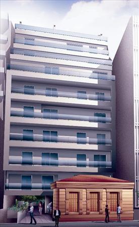 Underconstruction apartment Athens