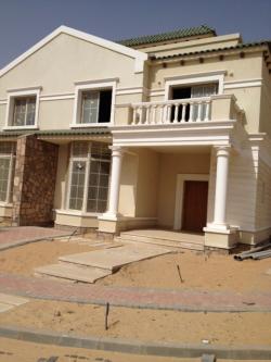 Ready to move in Townhouse villa Cairo, Tagamoa Khames