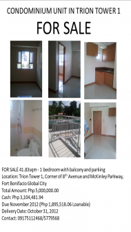 CONDO UNIT FOR SALE Quezon City