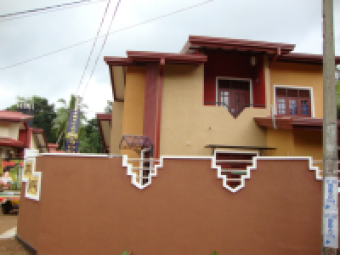 Semi Furnished two storey house Ragama