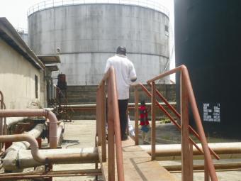 Storage Tankfarm for sale Lagos