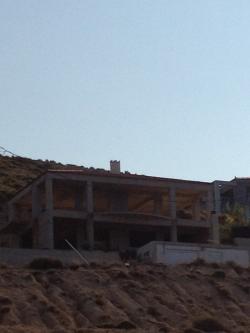 For sale unfinished building Evoia Island