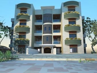 Sea View Building Khaldah