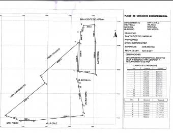 Beautiful land for sale Bolivia San Ignacio De Velasco