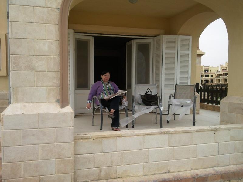 Chalet seafront AlameinBay Egypt Northcoast Alamein