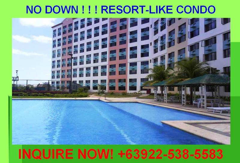 NO DOWNPAYMENT CONDO IN PASIG! Pasig