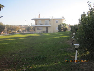Thessaloniki villa-great view Thessaloniki