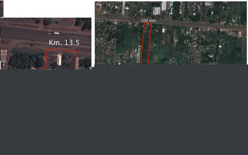 10ha in CIudad Del Este (CDE) Ciudad Del Este