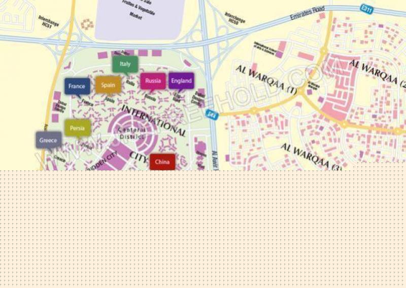 1200 sqft two bed  flat Dubai