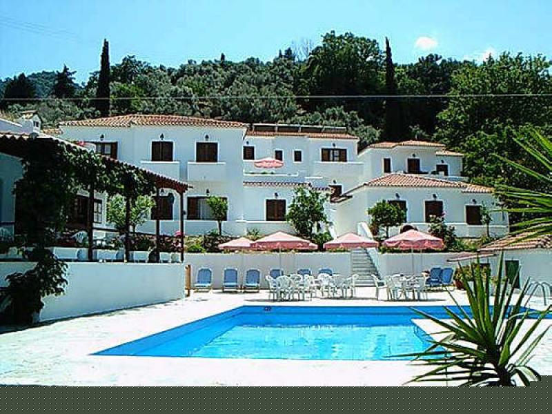 hotel appartments bungalows Samos Island Agios Constantinos