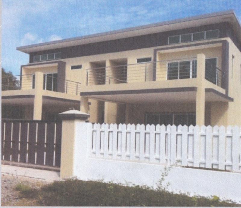 Double Storey Semi-Detached Hous Brunei Muara District , Mulaut