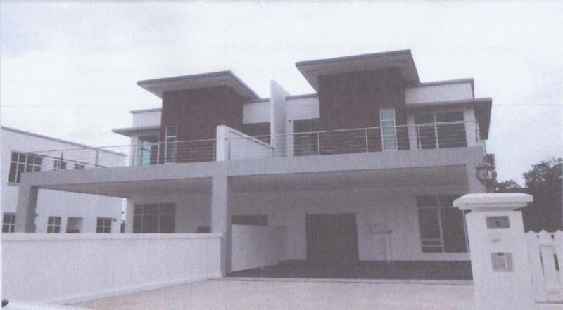 Double Storey Semi-Detached Hous Brunei Muara District , Sengkurong