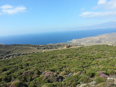 Plot of land Andros-Ano Gavrio Andros